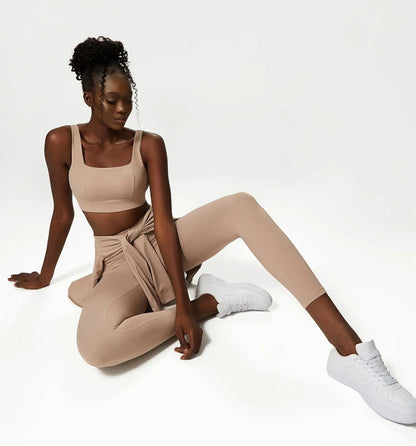 3-Piece Fitness Yoga Set