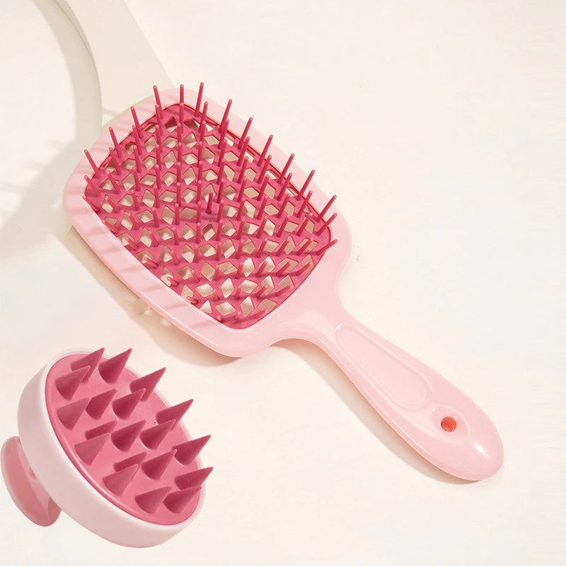 Detangler Brush & Scalp Massage Set