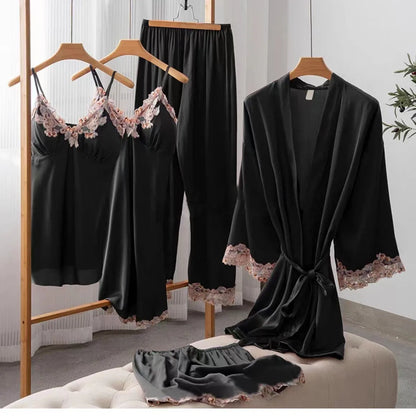Luxe Silk 5-piece set