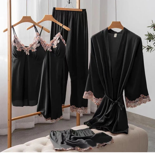 Luxe Silk 5-piece set