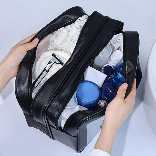 Wet-dry separation Wash bag