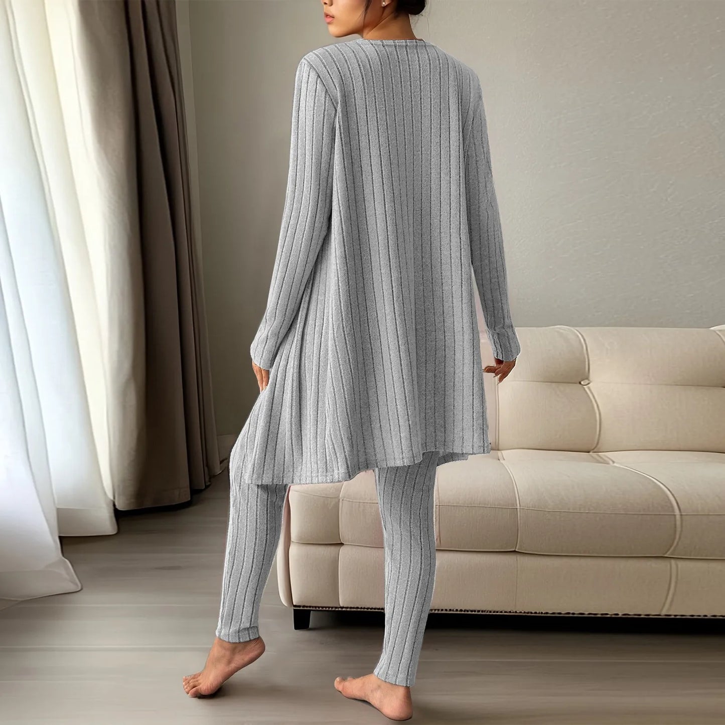 Fall Winter 3 Piece Loungewear