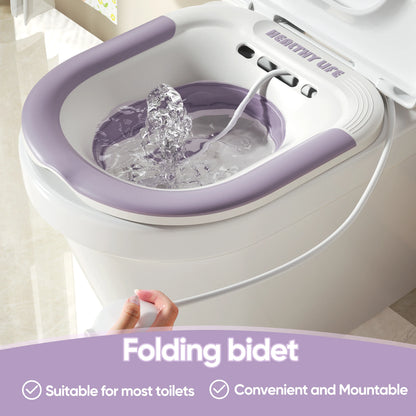 Lush Bloom Foldable Sitz Bath