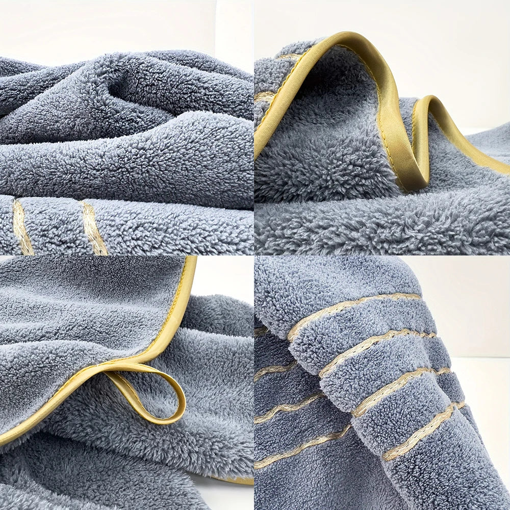 Lush Luxe Bath Towel Set