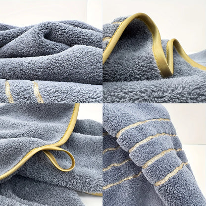 Lush Luxe Bath Towel Set