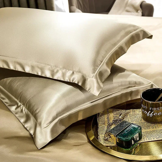 Pack of 2 100% Pure Mulberry Silk Pillowcase