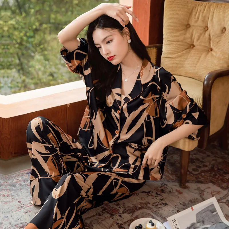 Luxe Silk Set