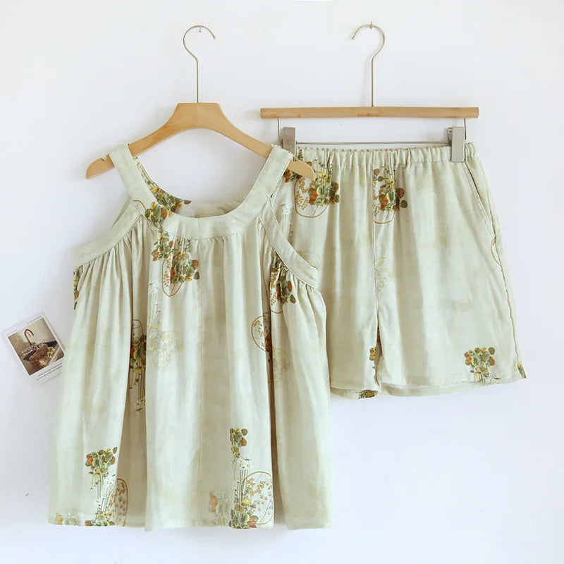 Cotton Two-Piece set