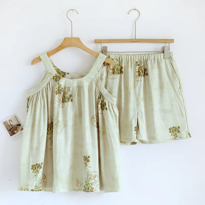 Cotton Two-Piece set