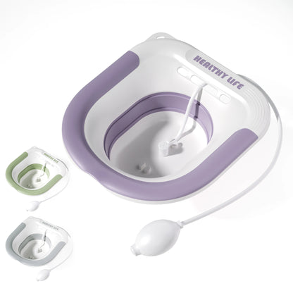 Lush Bloom Foldable Sitz Bath