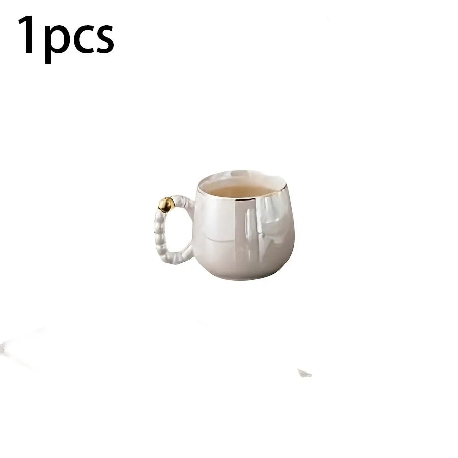 Pearl Glazed Tea Set