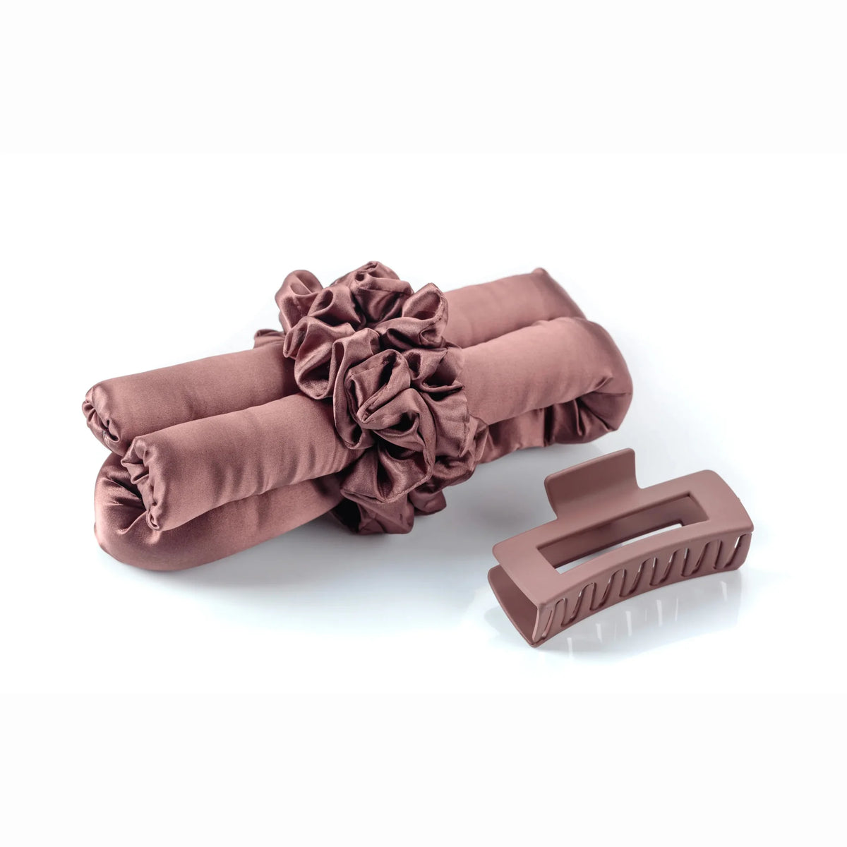 Satin Sleep Heatless Curls