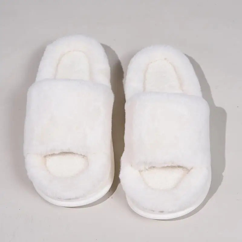 Ultra Soft Cloud Cotton Plush Slippers