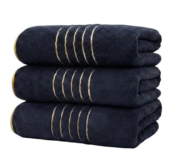 Lush Luxe Bath Towel Set