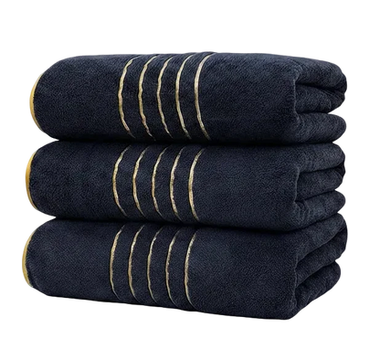 Lush Luxe Bath Towel Set