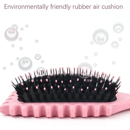 Curly Hair Definition Styler Soft Bristle Brush