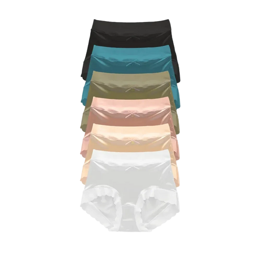 Lush Silk Everyday Panties 6-Pack