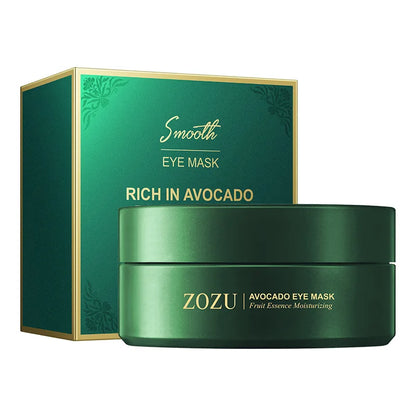 Avocado Eye Mask Patches – 60pcs, Hydrating & Rejuvenating