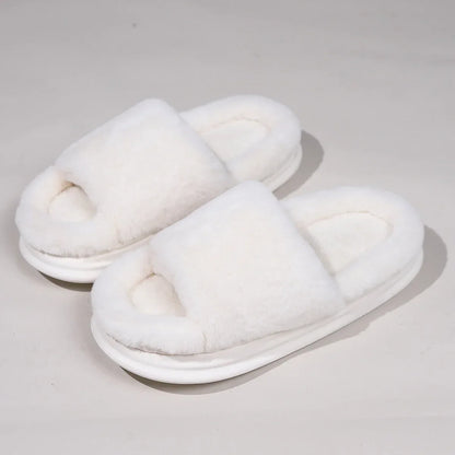 Ultra Soft Cloud Cotton Plush Slippers