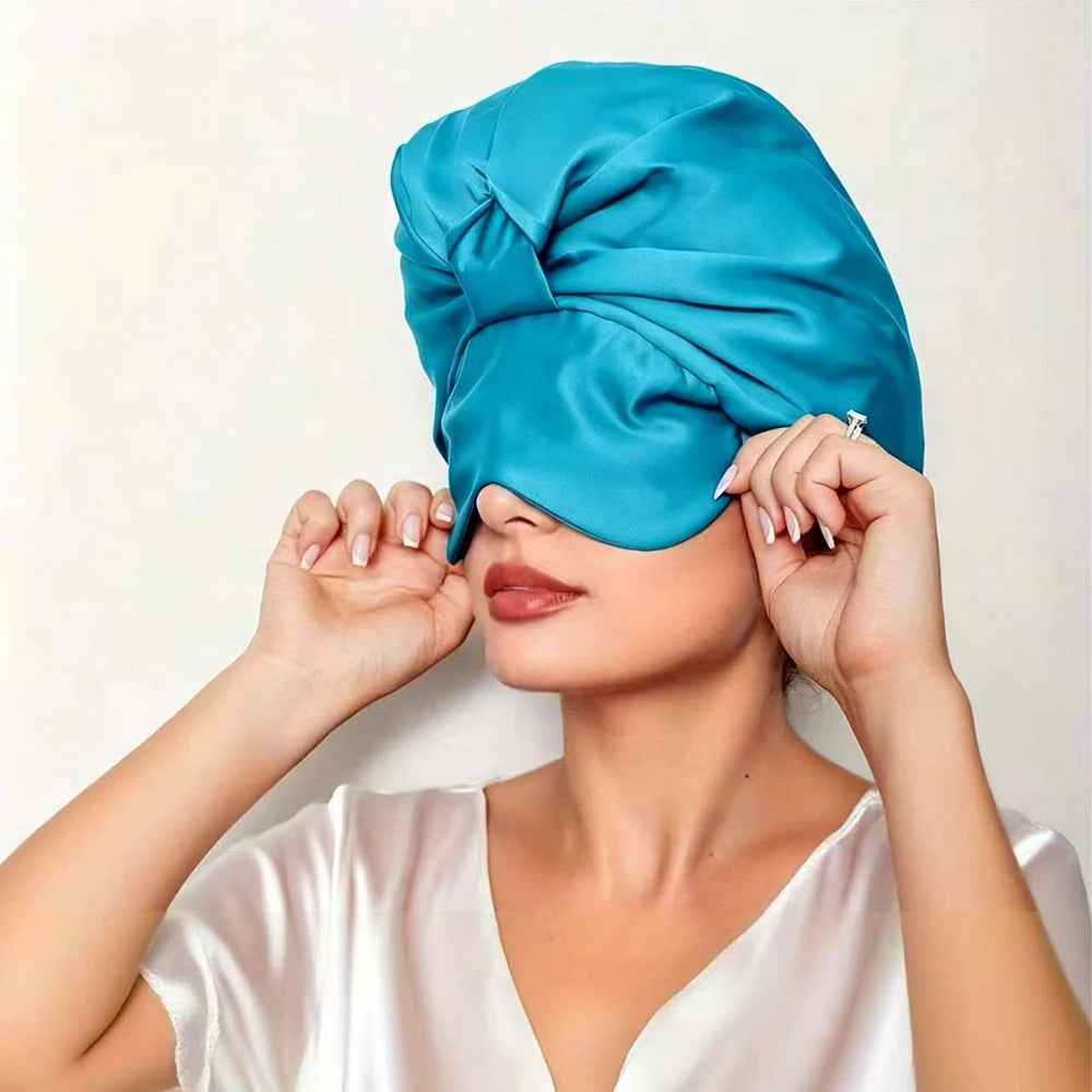 Lush Bloom Satin Dream 2-in-1 Bonnet