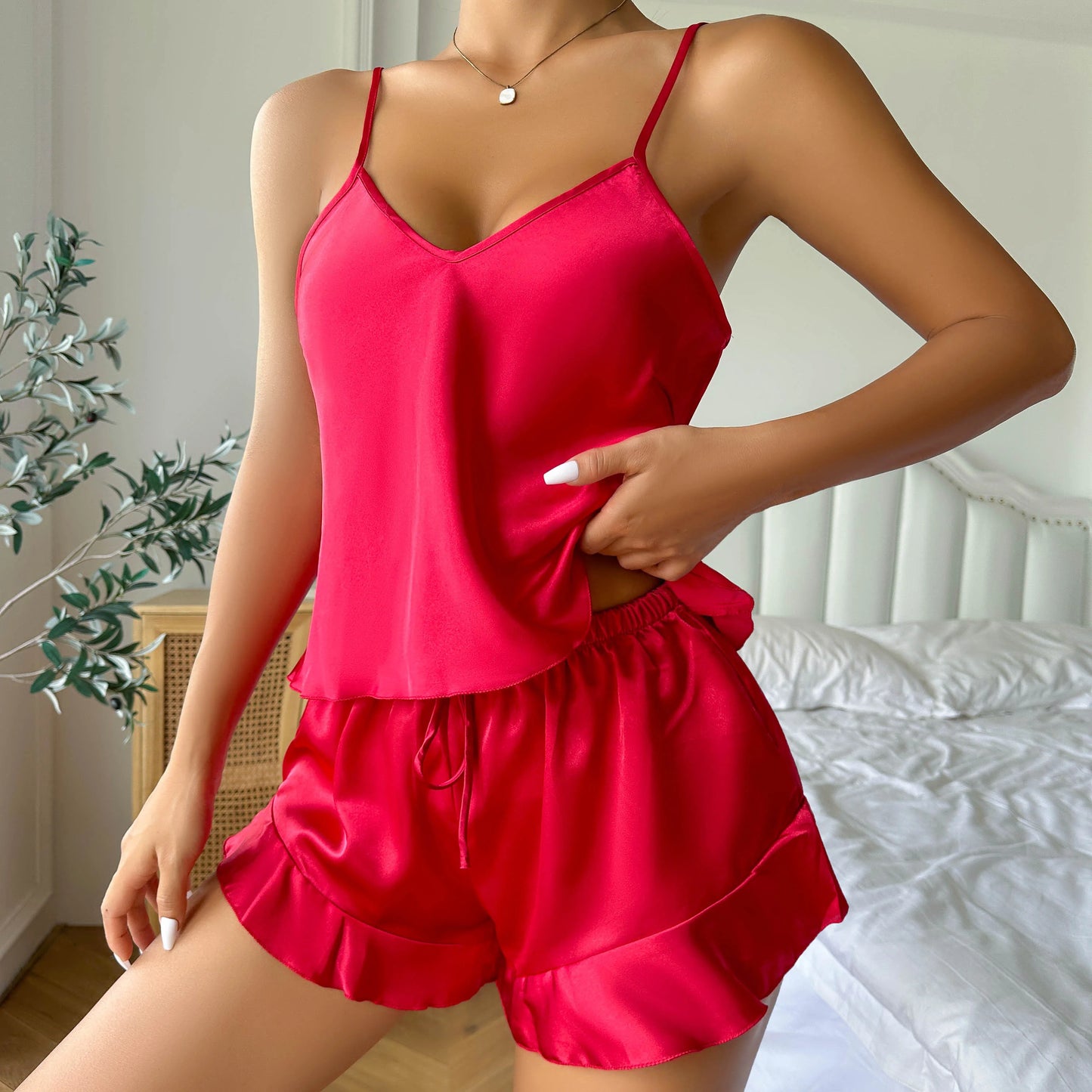 Luxury Satin Set