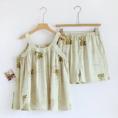 Cotton Two-Piece set
