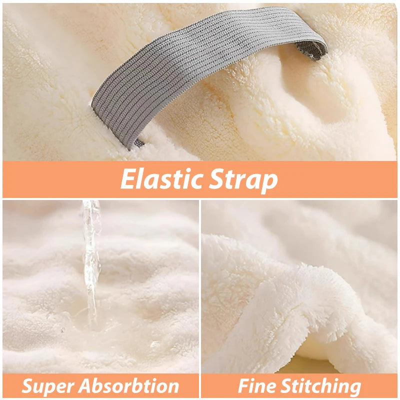 Quick-Dry Hair Wrap