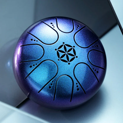 Glucophone Steel Tongue Drum