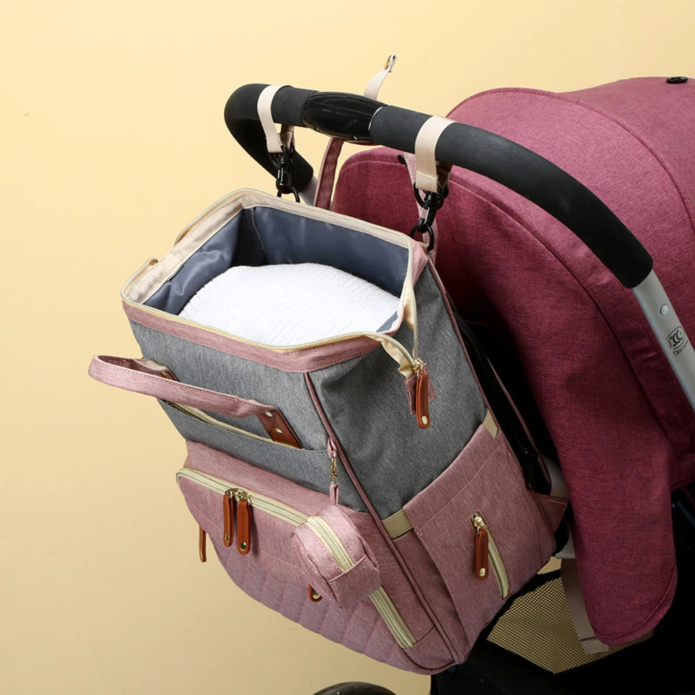 Premium Diaper Bag – Stylish & Functional for Moms