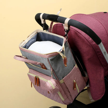 Premium Diaper Bag – Stylish & Functional for Moms