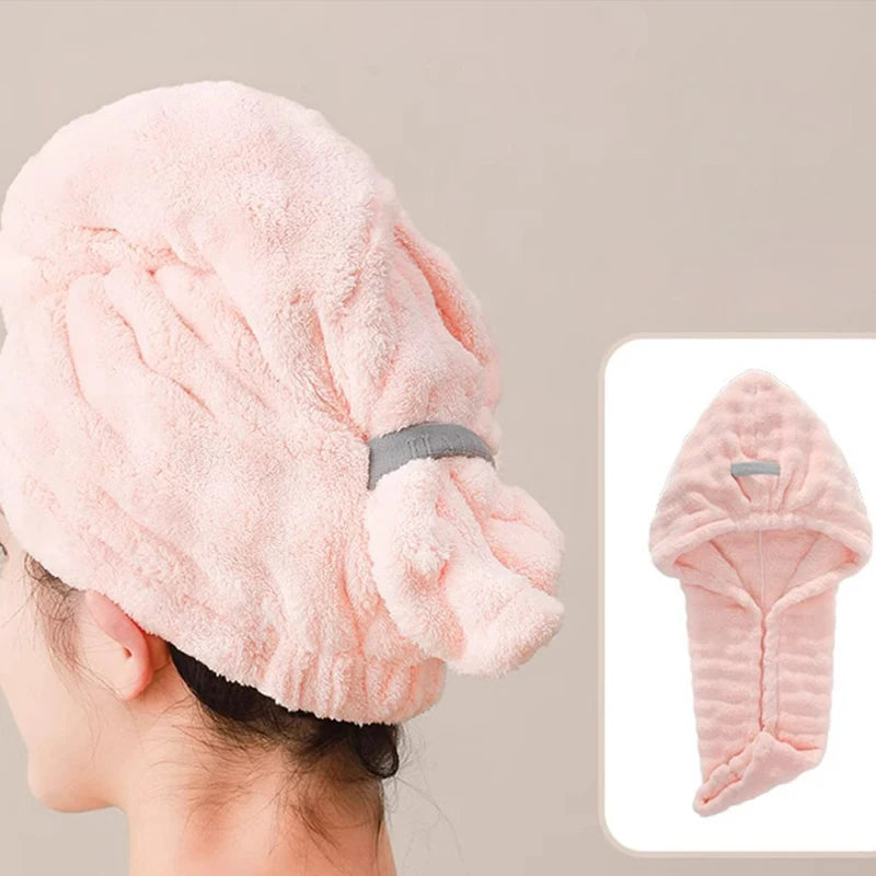 Quick-Dry Hair Wrap