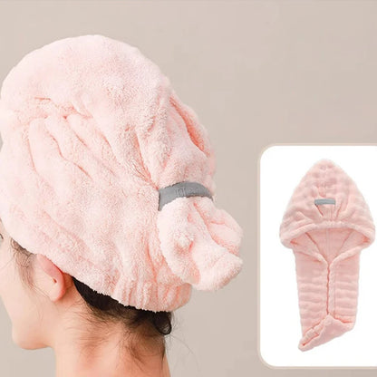 Quick-Dry Hair Wrap