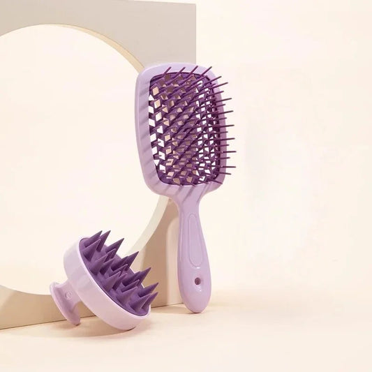 Detangler Brush & Scalp Massage Set