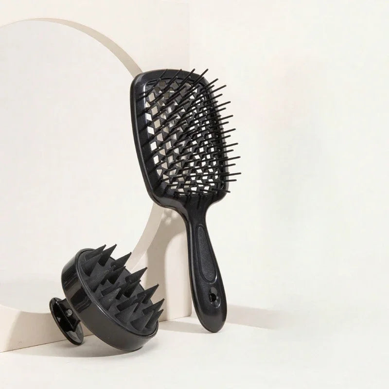 Detangler Brush & Scalp Massage Set
