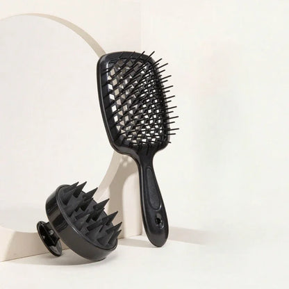 Detangler Brush & Scalp Massage Set