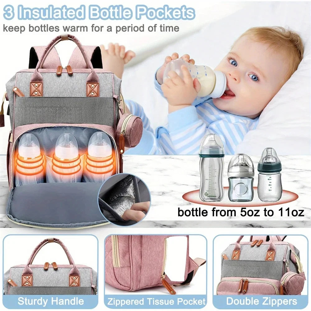 Premium Diaper Bag – Stylish & Functional for Moms