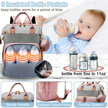 Premium Diaper Bag – Stylish & Functional for Moms