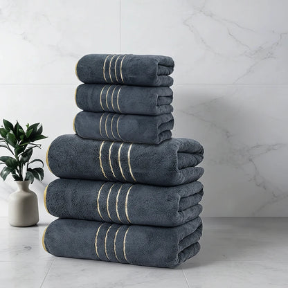 Lush Luxe Bath Towel Set