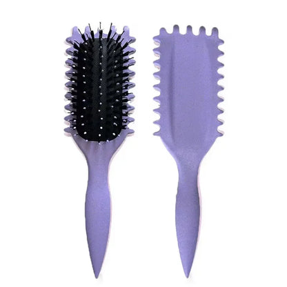 Curly Hair Definition Styler Soft Bristle Brush