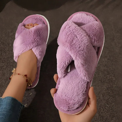 Comfy Plush Slippers