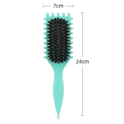Curly Hair Definition Styler Soft Bristle Brush
