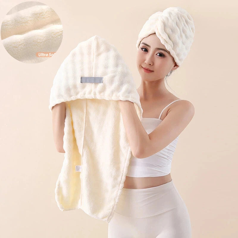 Quick-Dry Hair Wrap