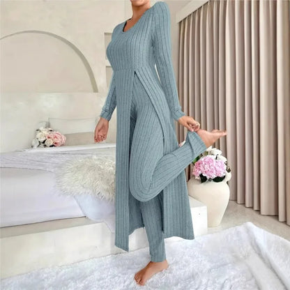 Lush Ease Knit Lounge Set