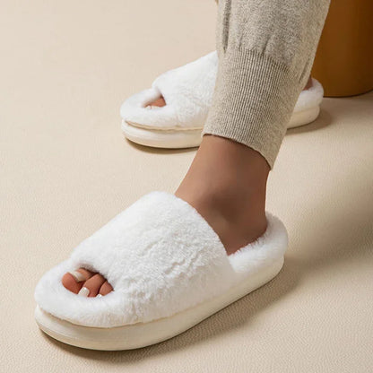 Ultra Soft Cloud Cotton Plush Slippers