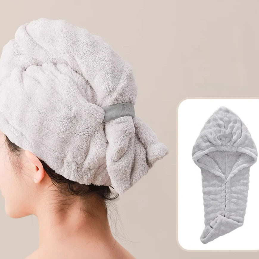 Quick-Dry Hair Wrap
