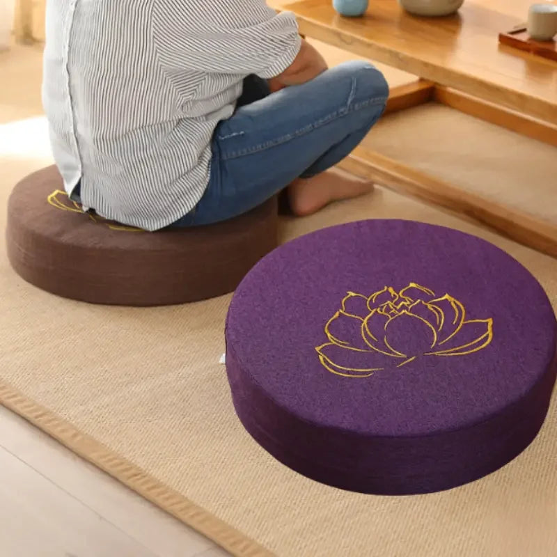 Lotus  Meditation Cushion