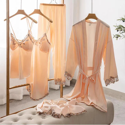 Luxe Silk 5-piece set