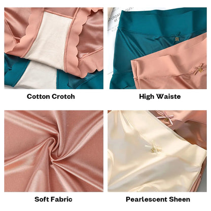 Lush Silk Everyday Panties 6-Pack