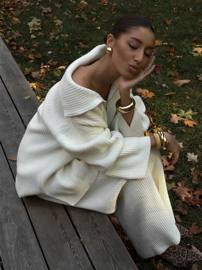 Premium oversized lounge set