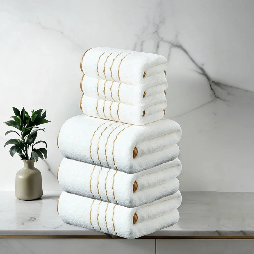Lush Luxe Bath Towel Set